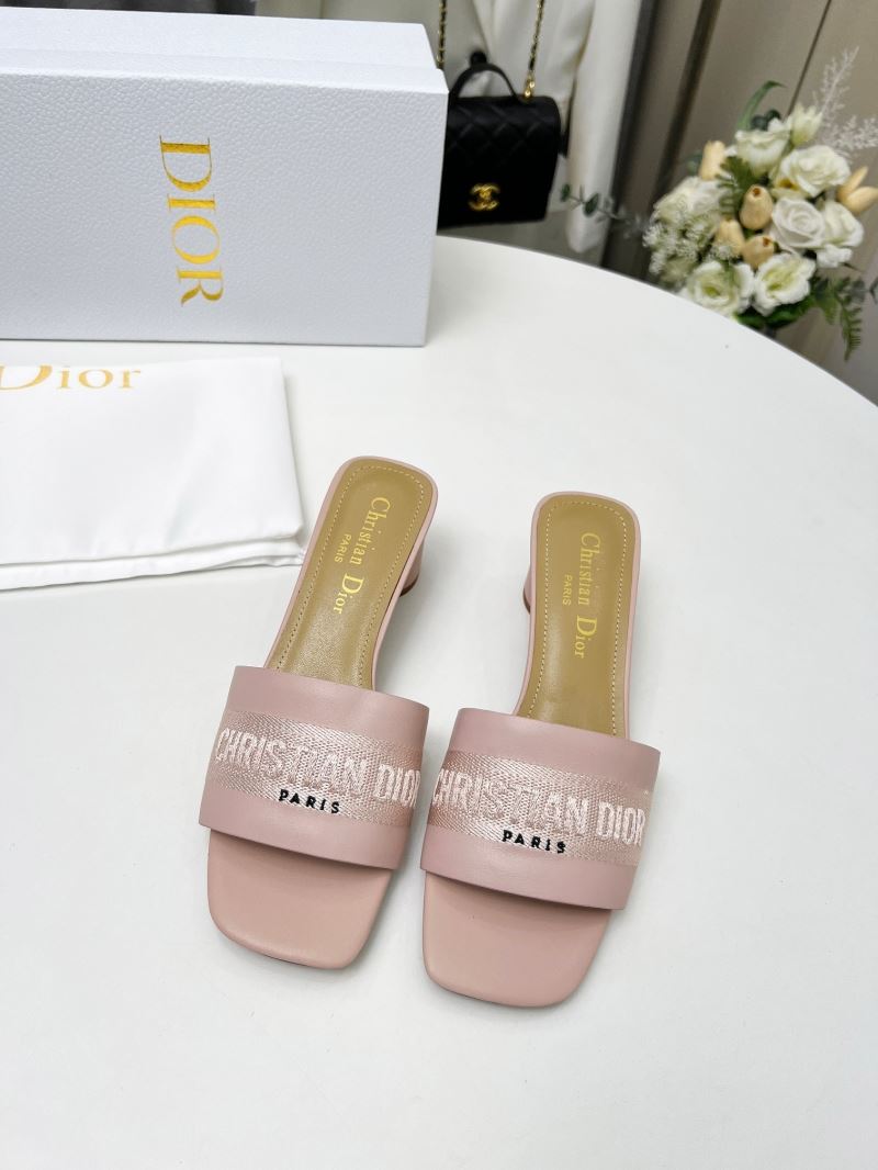 Christian Dior Slippers